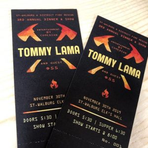 3rd Annual Dinner & Show